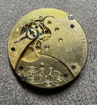 1908 Waltham 6S 7J Seaside Watch Movement & Dial Private Label. Fixed Price $25.00.