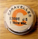 Bulova / Caravelle Watch Part #5 Third Wheel Caliber 12OUC Replacement Repair. Fixed Price $6.49.