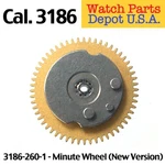 Rolex Caliber 3186-260-1 Minute Wheel (new Version) Swiss Made Parts. Fixed Price $110.00.