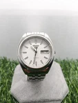Seiko 5 Automatic 7S26-0430 White Dial Day-date Men's Watch. Fixed Price $109.00.
