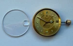 Tag Heuer Calibre 3 Eta 2000-1 Automatic Jewels Movement + Dial Hands Crown. Fixed Price $457.42.