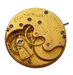 Elgin 1889 Pocket Watch Movement 6 Size 11 Jewel Grade 94 Model. Fixed Price $22.95.