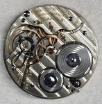 Hamilton 16S 21J 992E Pocket Watch Movement Runs. Fixed Price $160.00.