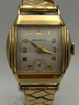 Vintage Benrus 14K Rgp Men's Watch Model Ba 2 Manual Wind 17 Jewel Flex Bracelet. Fixed Price $199.00.