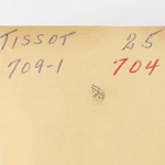 Tissot 709-1 Escape Wheel Part #704 Watchmakers New Old Stock (C14D18). Fixed Price $17.99.