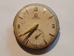 Gent's Omega Automatic Watch Movement, For Parts, No. 12322145. Fixed Price $125.00.