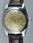 Vintage Mens 17J Zodiac Rotographic Automatic Serviced Stunning Stainless. Fixed Price $495.00.