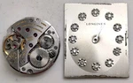 Longines 528 High Grade 17 Jewel Watch Movement Diamond Dial Runs For Repair. Fixed Price $56.00.