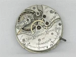 High Grade 16S Non-magnetic Paillard Partial 18 Jewel Pocket Watch Movement. Fixed Price $57.50.
