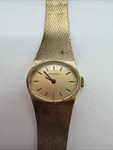 Vintage Longines Ladies Gold Tone 17 Jewels, 22MM Watch, Working.. Fixed Price $60.00.