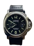 Panerai Luminor Marina PAM00104 Black Dial Automatic Men's Watch. Fixed Price $4295.00.