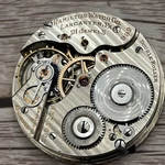 1926 Hamilton 992 16S 21J Boxcar Dial Railroad Pocket Watch Movement Runs Works. Fixed Price $199.99.