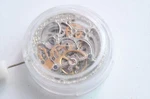 Seagull Automatic Mechanical Skeleton Watch Movement Silver Engraved. Fixed Price $39.99.