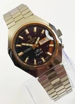 Tressa Lux Crystal Automatic Watch Swiss 1970S Vintage Nos Cal As 5206 Retro. Fixed Price $187.85.