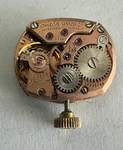 Vintage Ladies Omega Wristwatch Movement Cal. 485 Keeping Time 17 Jewel!. Fixed Price $55.00.
