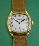 Vintage 1928 Longines 14K Gold Filled Men's Antique Watch Caliber 12.92. Fixed Price $999.00.