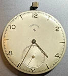 * 1948 10S Lord Elgin 21J 7 Adj Gr 543 Of Ps Pocket Watch Movement Runs P63. Fixed Price $59.99.