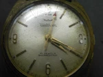 Vintage 1960S Waltham 17 Jewel Red Arrow Mens Watch (running). Fixed Price $50.00.