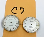 Lot Carlisle Henriline Watch Co Ebosa EB1553 Swiss Runs Spare Part Repair Read. Fixed Price $24.99.