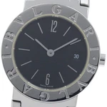 Bvlgaribvlgari BB26SS Date Black Dial Quartz Ladies Watch 949187. Fixed Price $423.30.