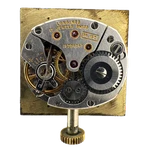 Vintage 1965 14MM Longines Linen Dial Mechanical Wristwatch Movement 14.162. Fixed Price $56.50.
