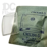 Wittnauer Watch Crystal G-s CMX394-5 25.6 19.6 Case 2436 Rectangle Shape Nos. Fixed Price $15.99.