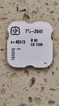 Eta 2671/2651/2641 Part Winding Stem 401/3 3PCS Nos. Fixed Price $56.13.