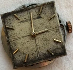 Jaeger Lecoultre Cal. K480/C Mens Wristwatch Movement & Dial Balance Ok.. Fixed Price $275.00.