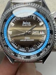 Bolivia Vintage Electra 360 Manual Wind Working Mens Watch 42MM 7.5". Fixed Price $149.99.