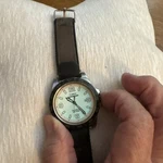 Timex Expedition Indiglo WR100M Mens Watch Leather Band. Fixed Price $17.50.