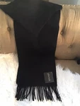 Phenix Cashmere Scarf Women's Black New With Tags. Fixed Price $47.00.
