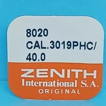 Zenith Cal. 3019 8020 Minute Record Runner. Fixed Price $125.00.