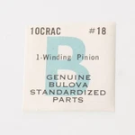 Nos Bulova 10CRAC, 10CRACD Part #18 Winding Pinion Watchmaker (C12D12). Fixed Price $13.49.