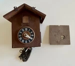 Vintage West Germany Regula 25-85 Cuckoo Clock For Parts/repairs Only.. Fixed Price $36.00.