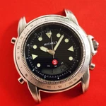 Michele Digital Analog Alarm Chronograph Watch Miyota T205 Mw 71-191-C/M Repair. Fixed Price $71.68.
