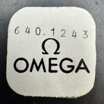 One New Genuine Omega 4TH Fourth Wheel 640-1243 Cal. Part #1243 Nos. Fixed Price $25.00.