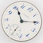 Partial Elgin Grade 317 Model 18-SIZE 15-JEWEL Antique Pocket Watch Movement. Fixed Price $52.00.
