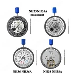 New Genuine For Seiko NH35/NH35A NH36/NH36A NH38/NH38A Automatic Watch Movement. Fixed Price $94.99.