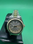 Seiko Automatic Day/date Silver/gold Tone Ladies Watch 2906-0889. Fixed Price $128.99.