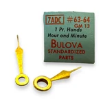 Bulova 7ADC Hands X Watch Part #63-64 Gm 13 Fits 7AMC, 7BSC, 7BUC Nos Read. Fixed Price $19.99.