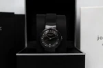 Johan Eric Arhus Black Mother Of Pearl Dial Ladies Luxury Watch JE6000-13-007B. Fixed Price $199.89.