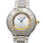 Cartier Watch Must De 21 W10073R6 Gold-plated Stainless Steel Quartz. Fixed Price $1280.00.