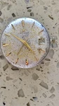 Alpina 572C-VINTAGE Movement With Dial Work & Stop For Parts Used. Fixed Price $119.87.