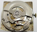 Eterna 1438 Automatic Calendar 3H Centenaire Watch 21 Jewels Movement For Part. Fixed Price $185.00.