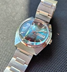 Roundex Automatic 25 Jewels Incabloc Eta 2789 Facetted Crystal. Fixed Price $249.99.