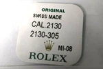 Genuine Rolex Ratchet Wheel 2130 305 2135 * New Sealed For Watch Repair. Fixed Price $70.00.