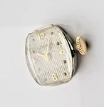 Longines Movement 17 Jewels Vintage Ladies Swiss Wrist Watch With Crystal. Fixed Price $72.00.