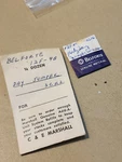 Lot Of 3 Vintage Nos Belforte 12F-4B Day Jumper Screws Parts Spares Repairs. Fixed Price $19.95.