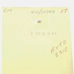 Omega 410-1974B Watch Case Casing Clamp Part (1 Piece) New Old Stock (C11D9). Fixed Price $17.99.