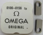 Omega Watch Part 2X Case Clamp 0106 0156 Size 3 1.5 Mm. Fixed Price $5.00.